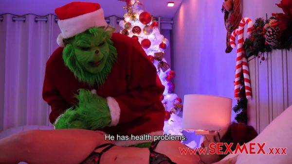 The Grinch - Jessica Sodi - Jessica Sodi - Sexmex - hotmovs.com - Mexico on freevids.org