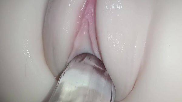 Pink Pussy Pounded by Crystal Cock - anysex.com on freevids.org