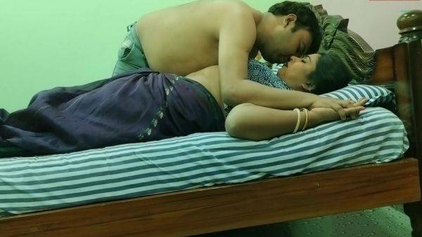 Desi Wife First Sex With Husband! With Clear Audio - desi-porntube.com - India on freevids.org