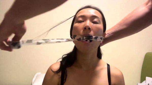 Fully Gagged Orgasm - drtuber.com on freevids.org