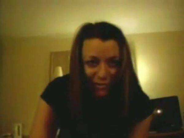 Splashing Her Face With Cum - hclips.com on freevids.org