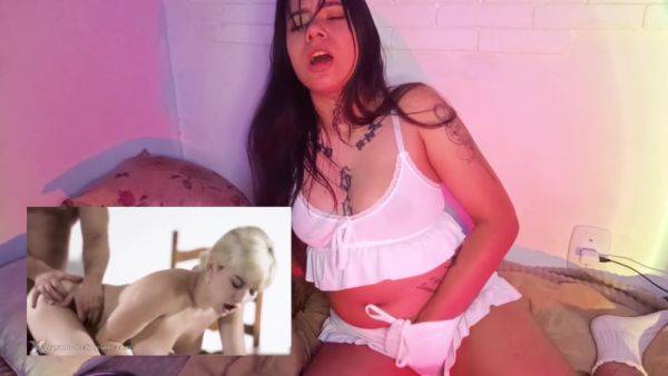 Onlyfansgirl Thevairus React Porn : Noivo Chifrando Com A Cunhada - hclips.com - Brazil on freevids.org