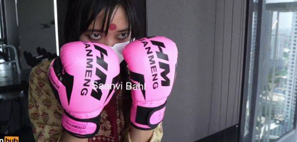 Hottest Indian Female Fighter, Saanvi Bahl , who trains like a Beast ! - inxxx.com - India on freevids.org