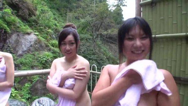 Hot Japanese Girls In Public Mixed Bath Group Sex - upornia.com - Japan on freevids.org