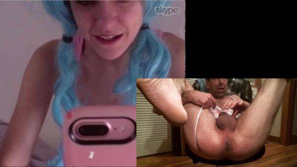 Sissy cum slut michael exposed on skype cam - hclips.com on freevids.org