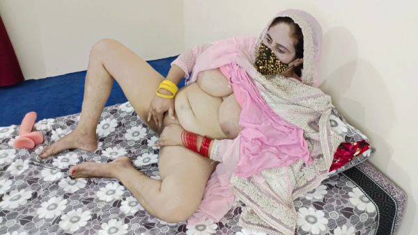 Hot Bride In Pskistani Very Girl Sex With Big Dildo - desi-porntube.com - India on freevids.org