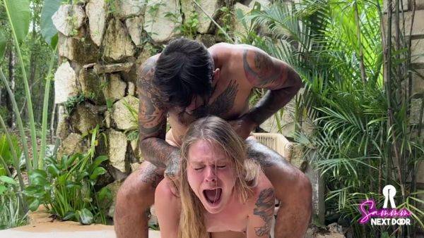 Intense anal fuck with tourist in Mexico - anysex.com - Mexico - Usa on freevids.org