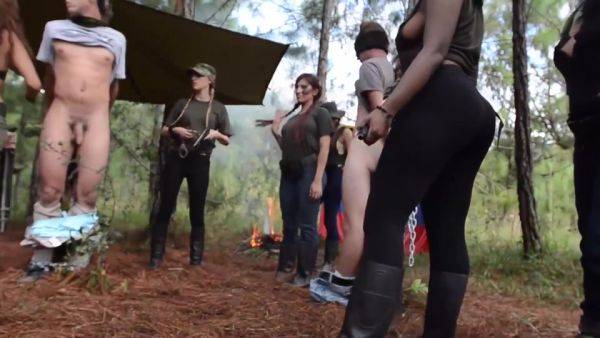 Latina Jungle Gang Captures And Fucks Foreign Males - Große Titten - upornia.com - Colombia on freevids.org