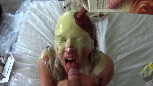 Messy splosh blowjob - txxx.com on freevids.org