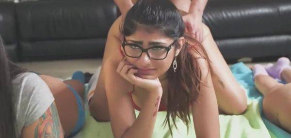 Mia's Big Tits - Mia Khalifa - inxxx.com on freevids.org