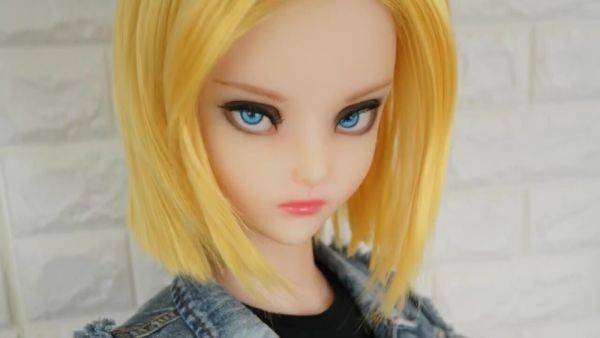 Android 18 Sex Doll Dragon Ball - txxx.com on freevids.org