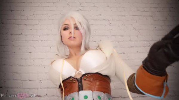 Ciri Ously Horny For Geralt - Ellie Idol - hclips.com on freevids.org