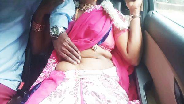 Full Video Telugu Dirty Talks Sexy Saree Indian Telugu Aunty Sex With Auto Driver Car Sex - hclips.com - India on freevids.org