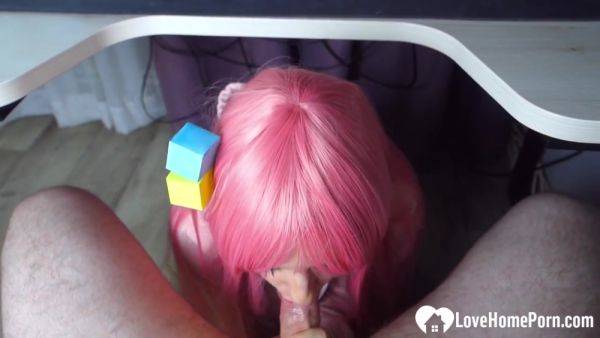 Anime girl Hitori Gotoh gets fucked on camera - hotmovs.com on freevids.org