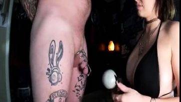 DDarkoh - Edging Osiris In His Sounding Cage Before I Made - drtuber.com on freevids.org