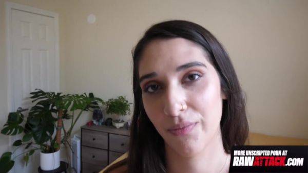 Aria Sloane Messy Stay-in Facial - hotmovs.com on freevids.org