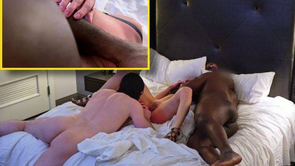 Amazing amateur interracial threesome - drtuber.com on freevids.org