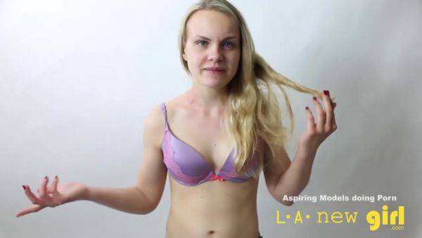 Blonde Gets Fucked In The Ass During - hclips.com on freevids.org