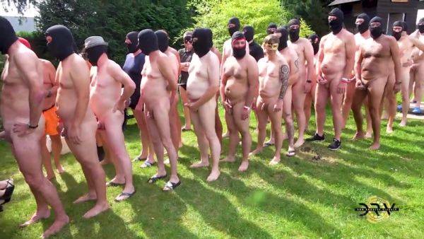 Public Park Creampies for 3 Bitches from 30 Guys - PissVids - hotmovs.com on freevids.org