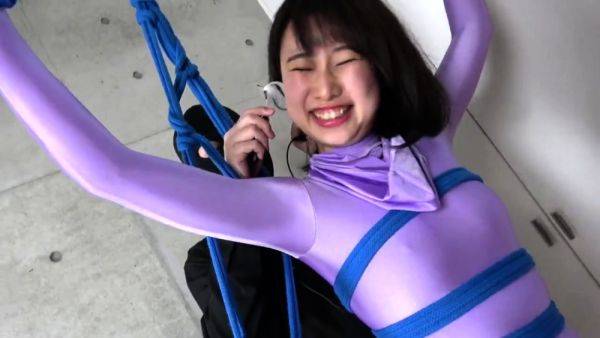 Japanese zentai bondage - drtuber.com - Japan on freevids.org