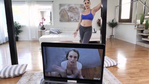 Work Out Distractions - MYLF - hotmovs.com on freevids.org