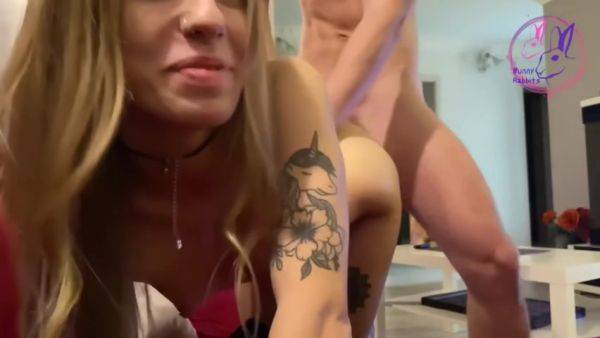 Bunny Rabbits - Incredible Porn Video Tattoo Amateur Exclusive Only For You - hclips.com on freevids.org