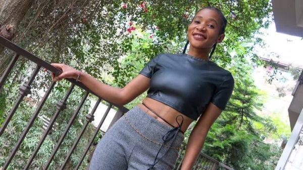 Tight Black THOT Tricked Into Sucking and Fucking Big White Dick Agent - txxx.com on freevids.org