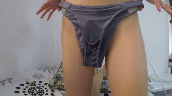 Wet My Hot Juicy Vagina Panties - upornia.com on freevids.org