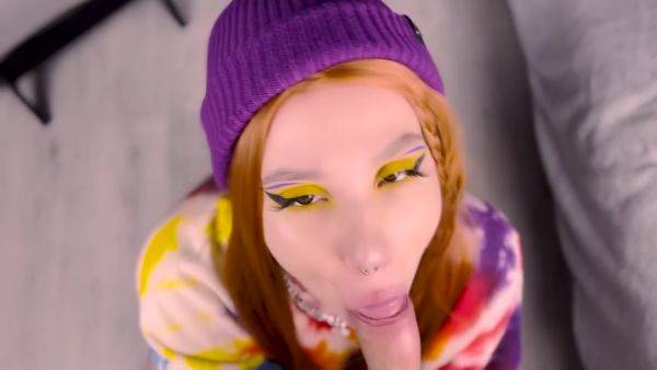 Satanicabstrat - Red Hair Cutie Presented Me Her Ass Af - hclips.com - Russia on freevids.org