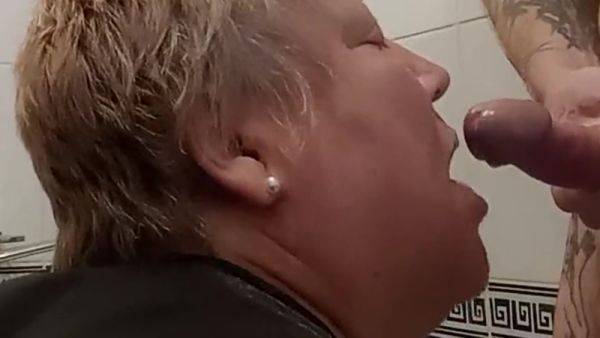 Washed My Penis And Then Did A Deep Blowjob And Got Cum In Her Mouth - hclips.com - Russia on freevids.org