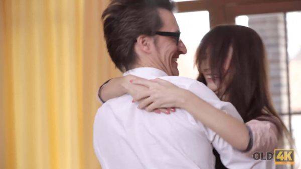 Lana Ray gets naughty with her man in HD porn - Old homeowner's desires fulfilled! - sexu.com - Russia on freevids.org