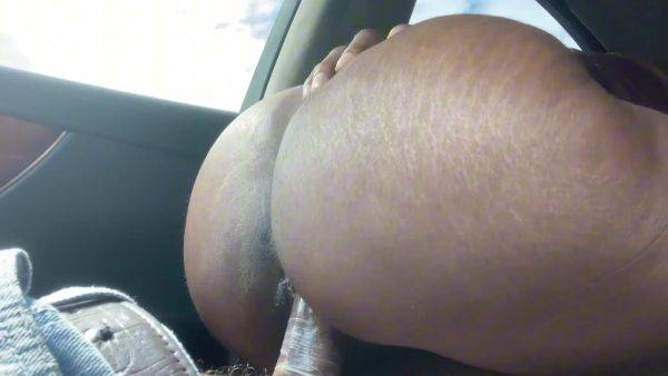 Phat ass ebony passenger has no money to pay for the fare - anysex.com on freevids.org