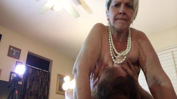 Grannys Cowgirl Ride & Missionary Orgasms -cs356 6 Min With The Carmen Angel And Byg Myk - upornia.com on freevids.org