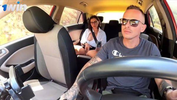 Ghomestory - Streamer Didnt Notice Dvr In The Taxi! - hclips.com on freevids.org