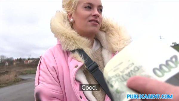 Amatuer Blonde With Bald Pussy Squats On Hard Shaved - upornia.com on freevids.org