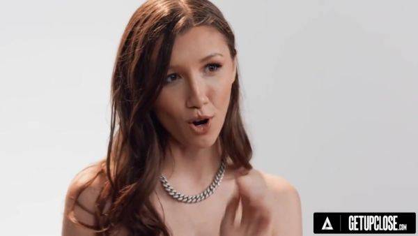 Up Close - How Women Orgasm With Petite Brunette Solo Female Masturbation! Full Scene - Maya Woulfe - hotmovs.com on freevids.org