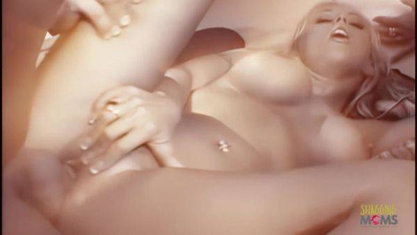 Getting Into Doggy Style Outdoors Ends With The Milf Bent Over And Her Ass Covered - tubepornclassic.com on freevids.org