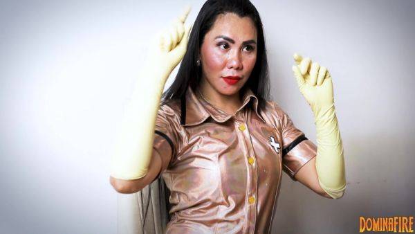 Latex Gloves Layering Fetish Asmr - upornia.com on freevids.org