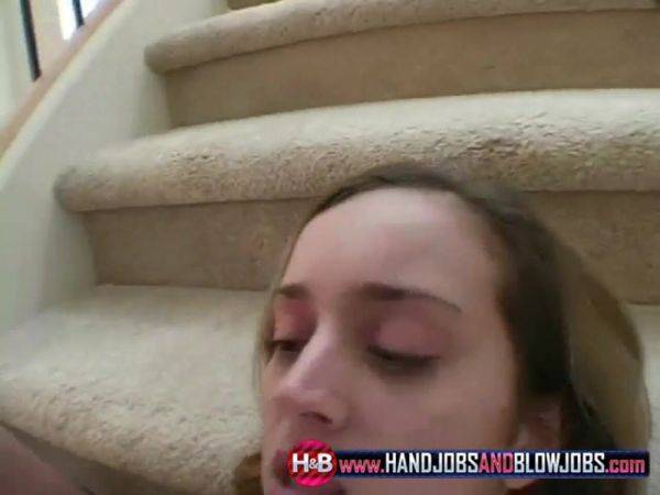 Dick wanking teen slut in POV - txxx.com on freevids.org