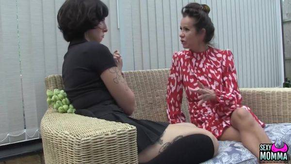 Amica Bentley In Kiki Turns To Step Mom Amica For Advice! - hotmovs.com on freevids.org