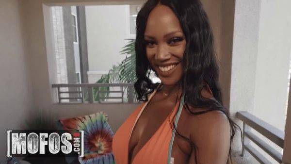 August Skye's oiled body makes Charles Dera crazy for fucking her with his huge cock - sexu.com on freevids.org