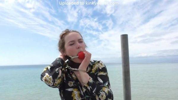 Beach And Bondage - hclips.com on freevids.org