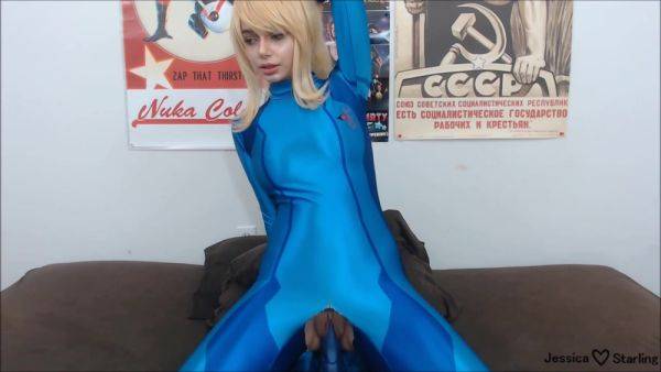 Samus Sucks Fucks And Does Anal With Jessica Starling - hclips.com on freevids.org