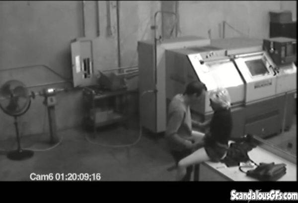 Co workers masturbating in horny office warehouse - hotmovs.com on freevids.org