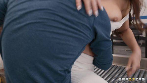 Flight Delay Anal Dick-Down Video With Small Hands, Nicole Doshi - Brazzers - hotmovs.com on freevids.org