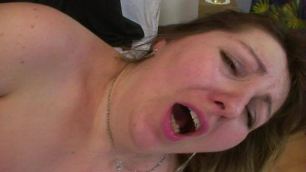 My German Amateurs - Chubby MILF touched herself before - Big tits - xhand.com - Germany on freevids.org