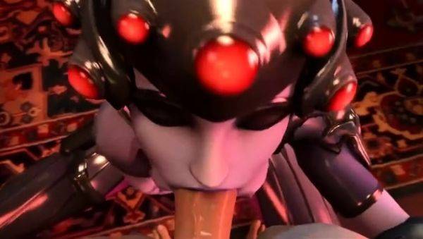 Widowmaker Mouth Full of Cum - Secaz - drtuber.com on freevids.org