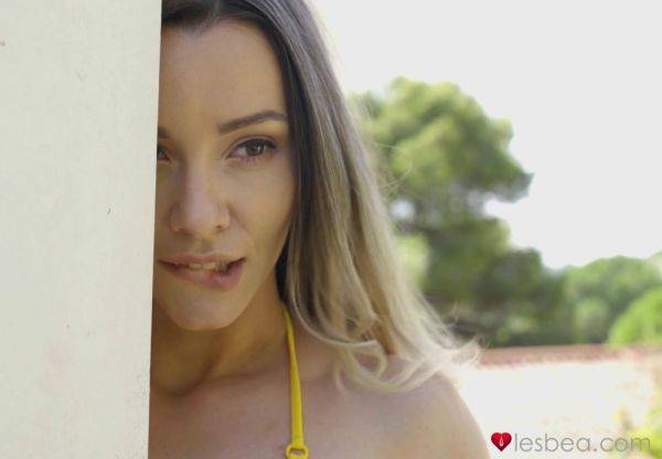 European Beauties Outoor Anal Play - Kaisa Nord in Erotic Outdoor Lesbian Sex - xhand.com - Russia on freevids.org