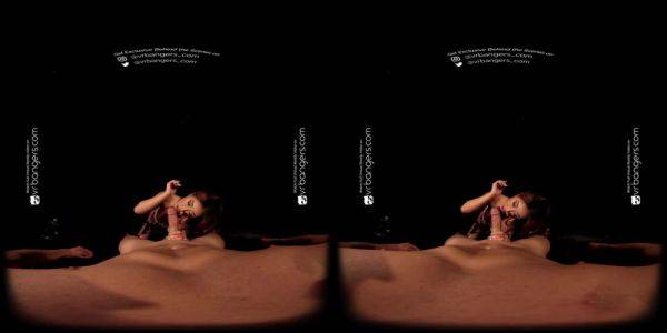 VR Bangers dark theme Nicole Doshi POV in VR Porn - hotmovs.com on freevids.org