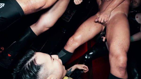 YOSHIKAWASAKIXXX - Asian Yoshi Kawasaki Pissed On Foursome - drtuber.com on freevids.org